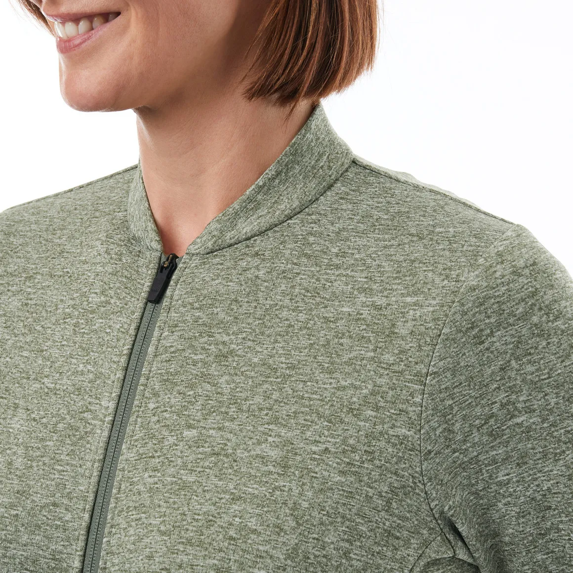 Women's Metro Jacket District Green Marl