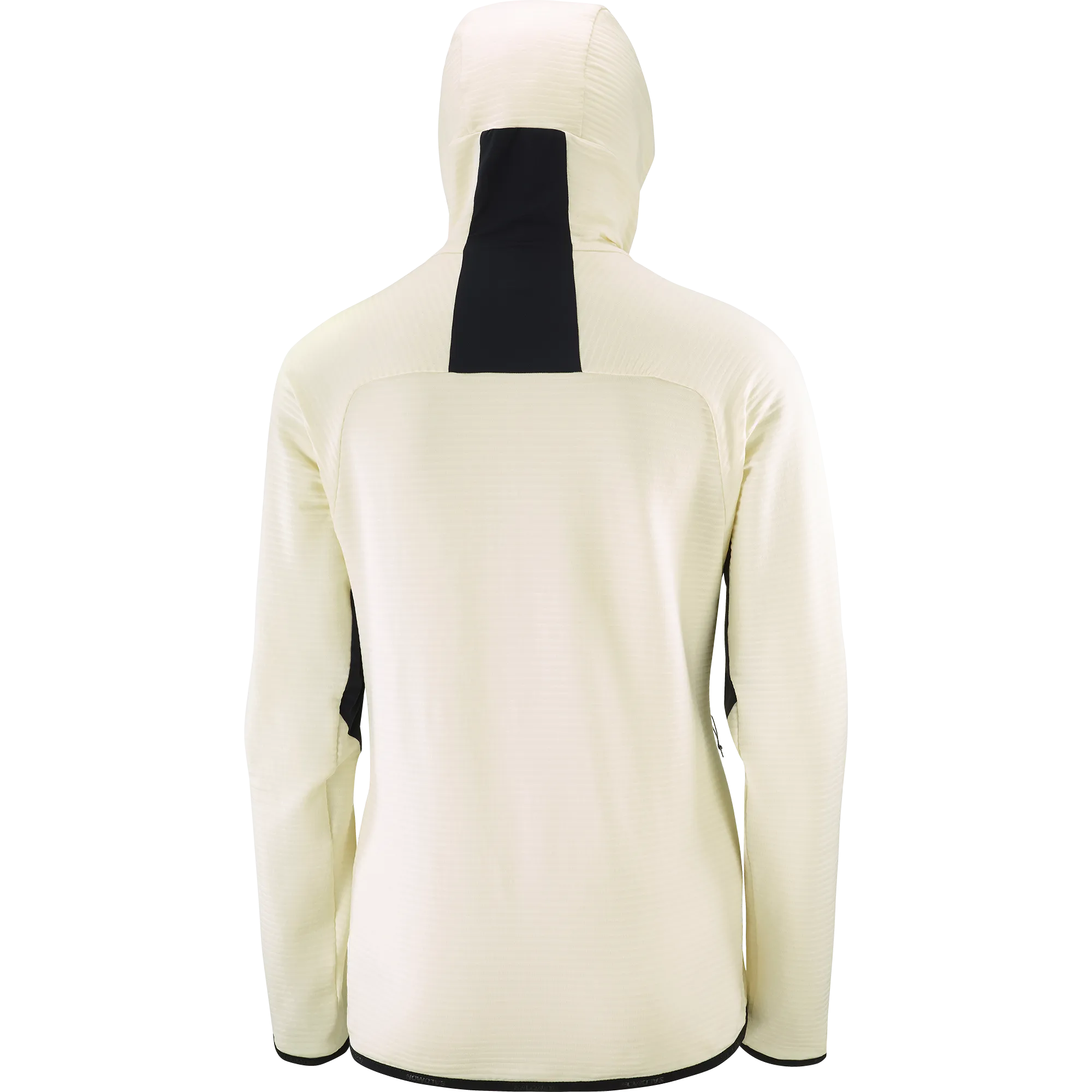 Women’s Essential Lightwarm Full-Zip Hoodie (Vanilla Ice)