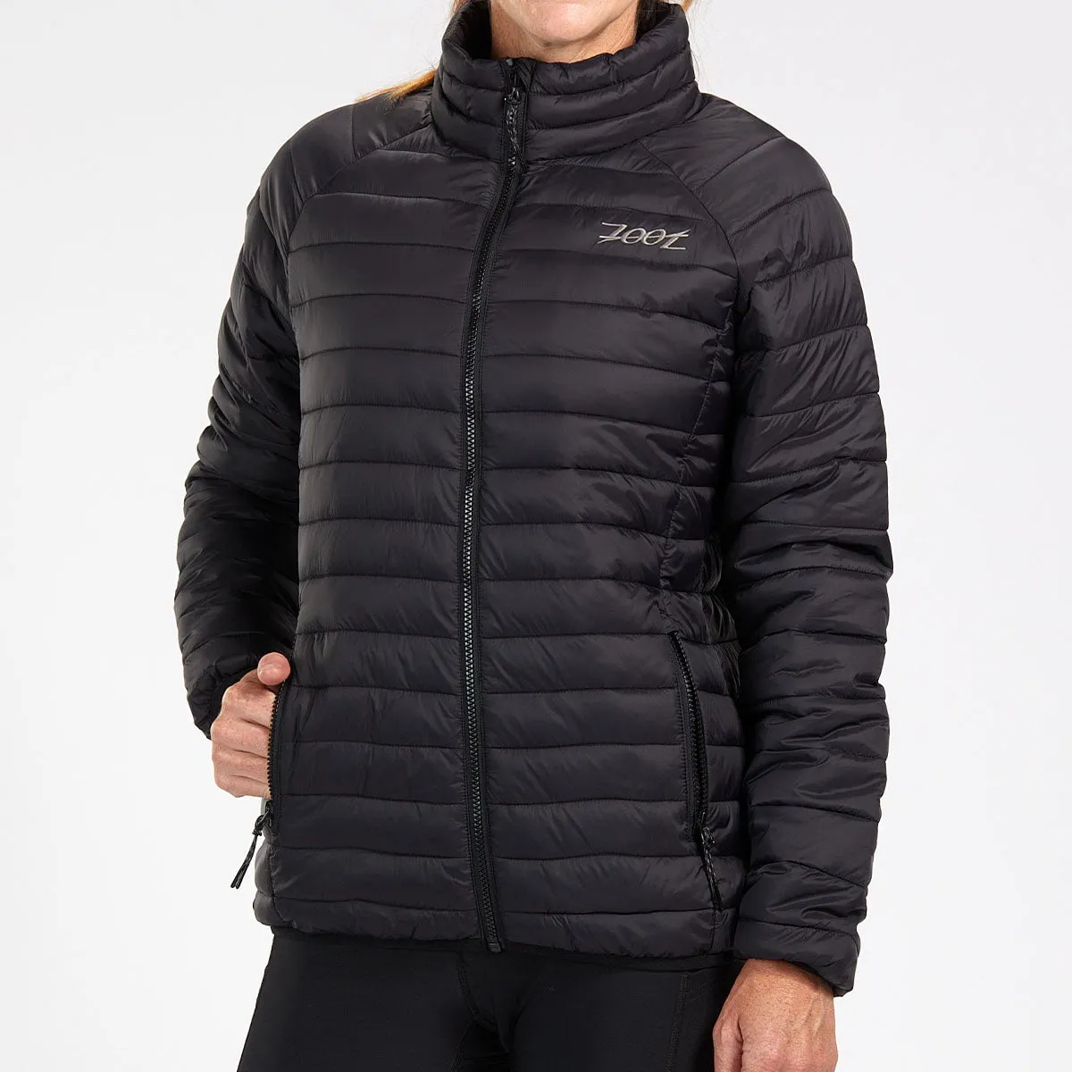 Women's Ultra Puffer Jacket - Black