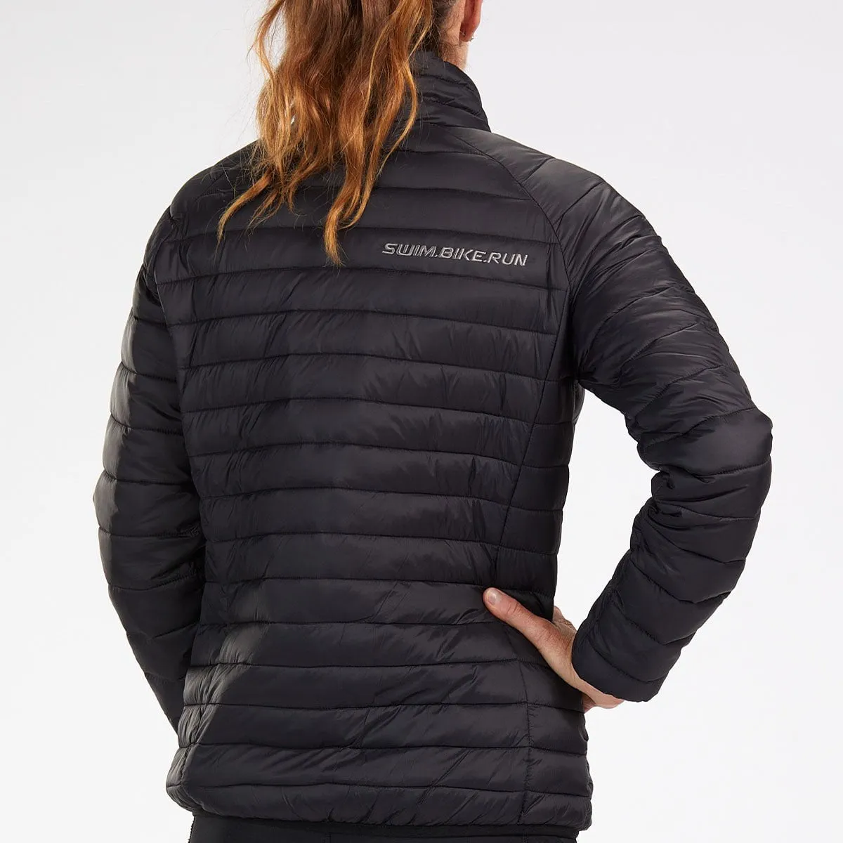 Women's Ultra Puffer Jacket - Black