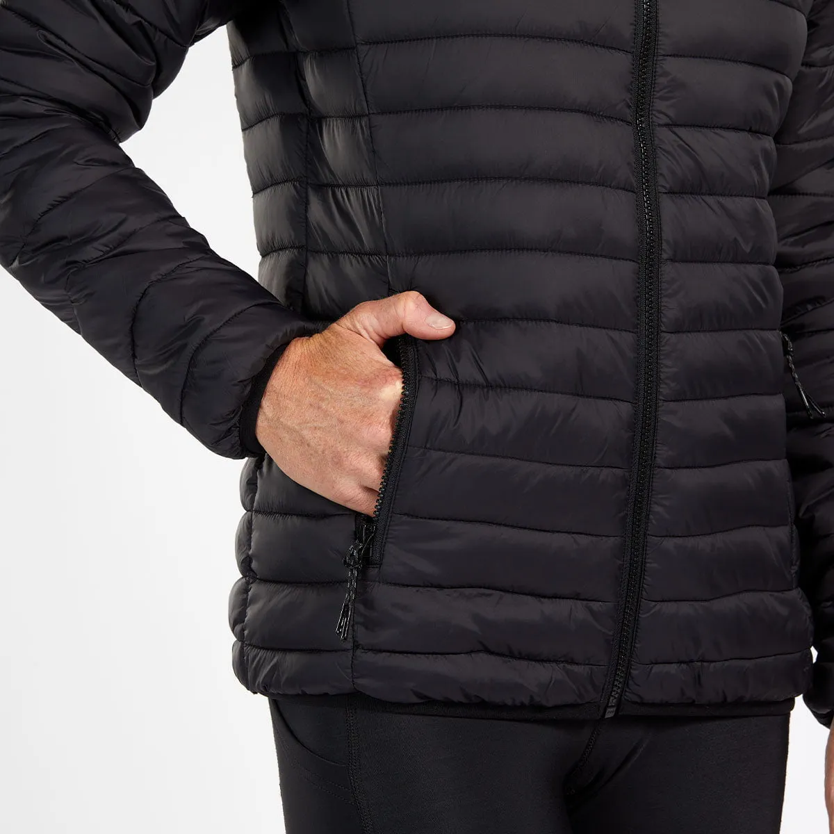 Women's Ultra Puffer Jacket - Black