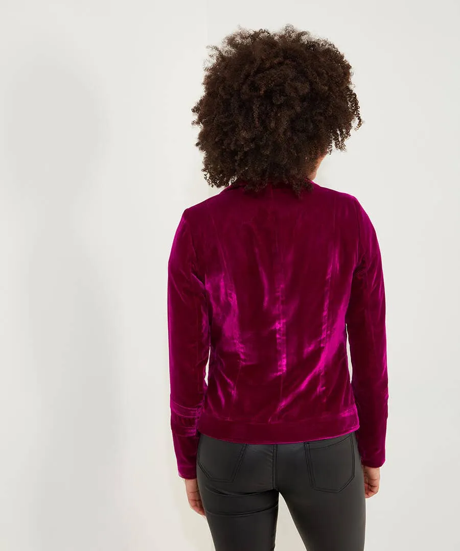 Wonderfully Velour Jacket