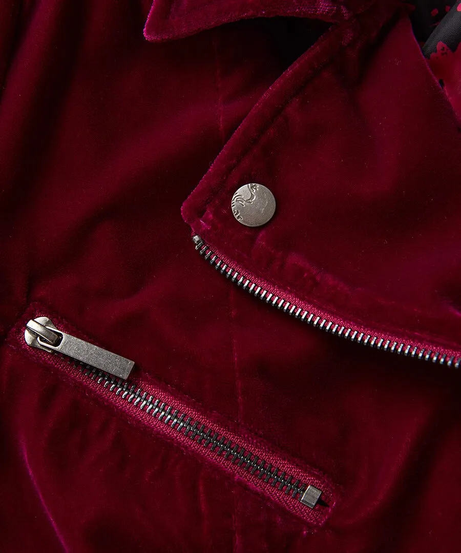 Wonderfully Velour Jacket