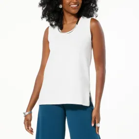      WynneLayers Sweater Knit Tank     