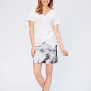 XCVI Trace Skirt