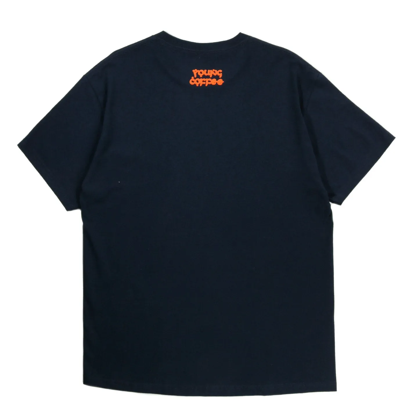 YOUNG COFFEE ENERGY TEE NAVY