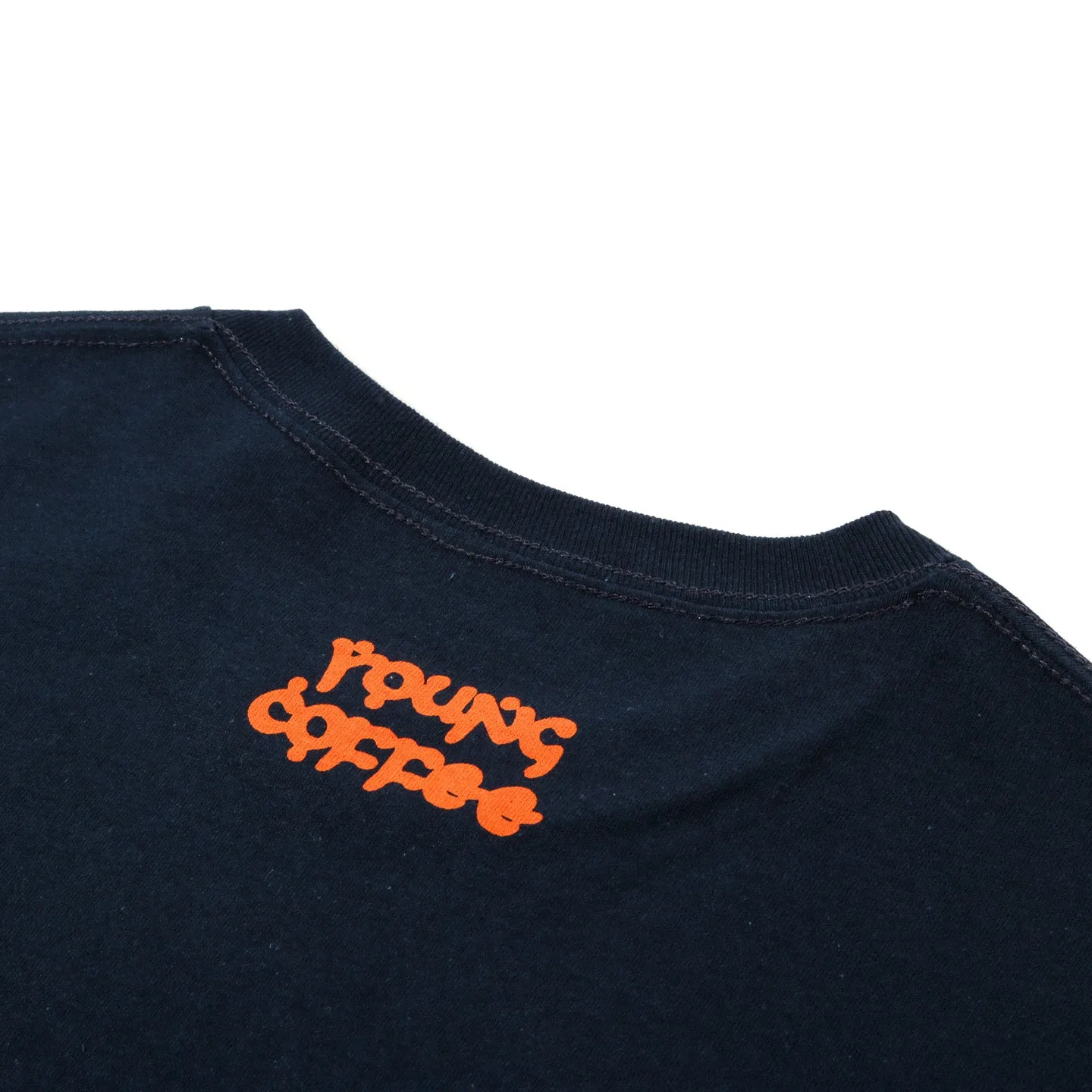 YOUNG COFFEE ENERGY TEE NAVY